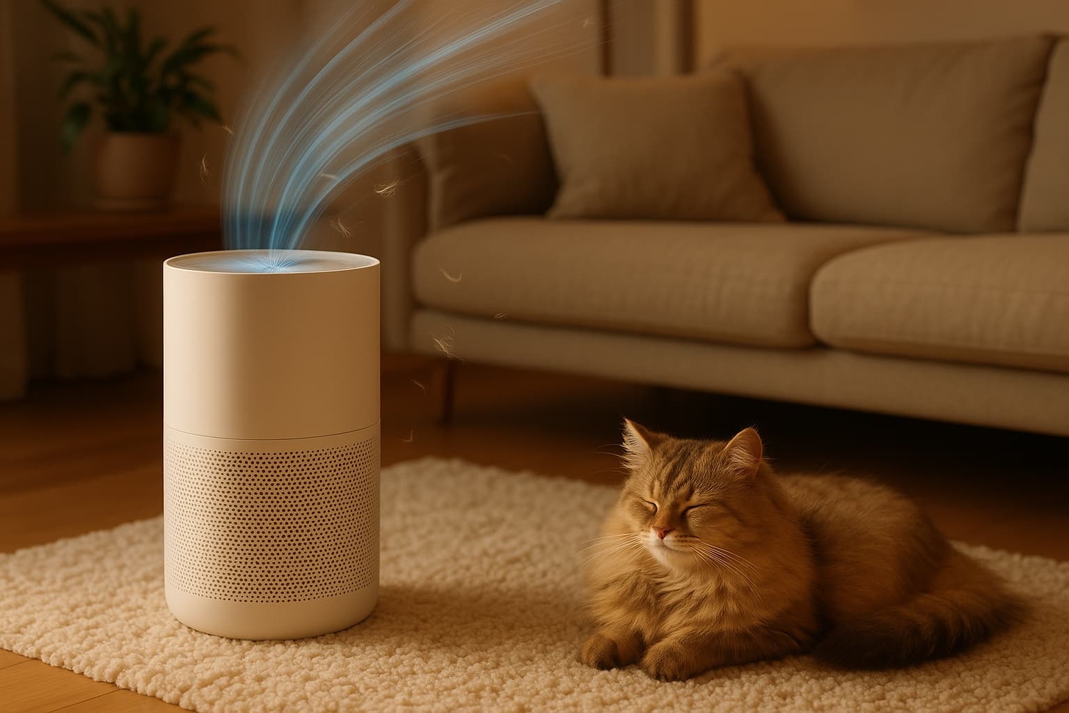 Air Purifiers for Pet Owners: Eliminating Dander and Odors