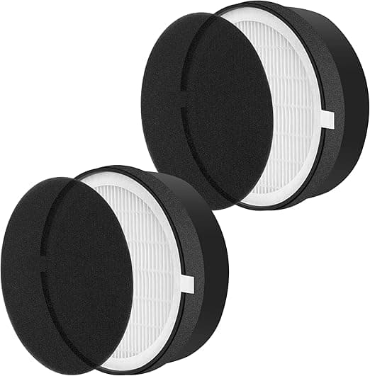 APPLIANCEMATES LV-H132 Replacement Filter (2 Pack)