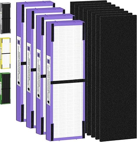 Pulluty FLT4850PT Filter B Pet Replacement (4 HEPA + 8 Carbon)